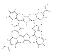 5,10-二(4-羧基苯基)-10,20-二苯基-卟啉|142168-26-1 