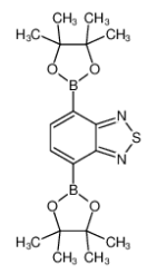 4,7-雙(4,4,5,5-四甲基-1,3,2-二氧雜戊硼烷-2-基)-2,1,3-苯并噻二唑|934365-16-9 