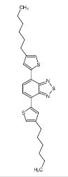 4,7-雙(4-己基噻吩基)苯并[C][1,2,5]噻二唑|761416-46-0 