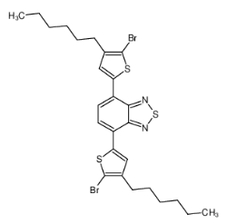 4,7-雙(5-溴-4-己基噻吩-2-基)苯并[c][1,2,5]噻二唑|444579-39-9 