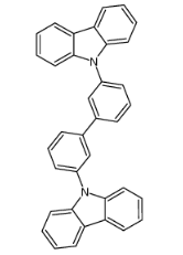 3,3'-二(N-咔唑基)-1,1'-聯(lián)苯|342638-54-4 