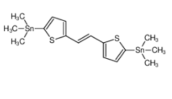 (E)-1,2-雙(5-(三甲基錫基)噻吩-2-基)乙烯|477789-30-3 