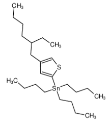 4-異辛基噻吩-2-三丁基錫|886746-54-9 