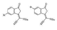 5(6)-溴-3-(二氰基亞甲基)茚-1-酮混合物|507484-47-1 