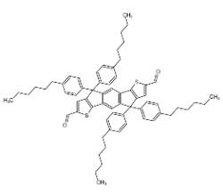 4,4,9,9-四(4-己基苯基)-4,9-二氫-S-茚并[1,2-B:5,6-B']二噻吩-2,7-二醛|1884694-93-2 