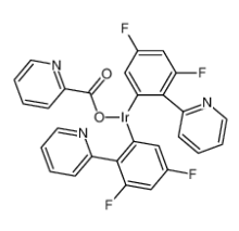 雙(4,6-二氟苯基吡啶-N,C2)吡啶甲酰合銥|376367-93-0 