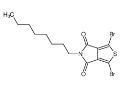 2,5-二溴-N-正辛基-3,4-噻吩二甲酰亞胺|566939-58-0 