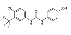 1-（4-氯-3-（三氟甲基）苯基）-3-（4-羥基苯基）脲|1129683-83-5 