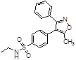 N-乙基-4-（5-甲基-3-苯基異惡唑-4-基）苯磺酰胺|473465-11-1 