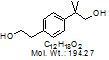 2-〔4-（2-羥基乙基）苯基）-2-甲基丙醇|1892990-11-2 