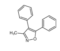 3-甲基-4,5- 二苯基異惡唑|75115-00-3 