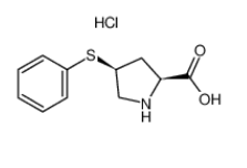 順式-4-苯硫基-L-脯氨酸鹽酸鹽|105107-84-4 