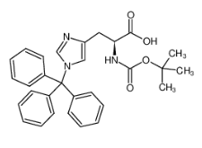 N-Boc-N'-三苯甲基-L-組氨酸|32926-43-5 