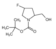 2S,4S)-4-氟-2-(羥甲基)吡咯烷-1-羧酸叔丁酯|317356-27-7 