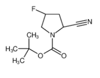 (2S,4R)-1-Boc-2-氰基-4-氟吡咯烷|1330286-47-9 