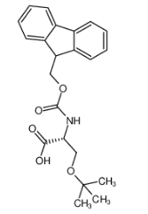 Fmoc-O-叔丁基-D-絲氨酸|	128107-47-1 