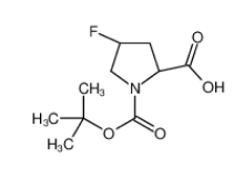 N-Boc-順式-4-氟-D-脯氨酸|681128-51-8 