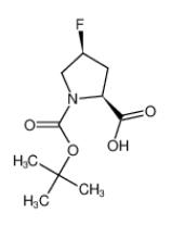 (2S,4S)-N-Boc-順式-4-氟-L-脯氨酸|203866-13-1 