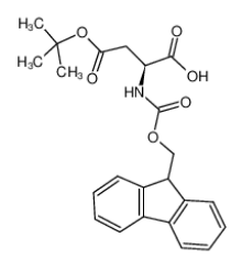 Fmoc-L-天門冬氨酸4-叔丁酯|71989-14-5 