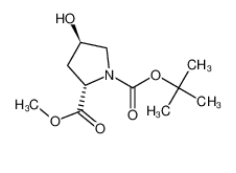 N-Boc-反式-4-羥基-L-脯氨酸甲酯|74844-91-0 