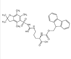 N’-[(2,3-二氫-2,2,4,6,7-五甲基苯并呋喃-5-基)磺?；鵠-N-芴甲氧羰基-D-精氨酸|187618-60-6 