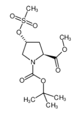 (2S,4R)-BOC-Γ-甲磺?；跫谆彼峒柞84520-67-2 