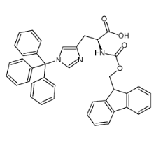 N-Fmoc-N'-三苯甲基-L-組氨酸|109425-51-6 