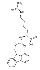 Fmoc-N'-乙?；?L-賴氨酸|159766-56-0 