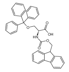 Fmoc-O-三苯甲基-L-絲氨酸|111061-56-4 
