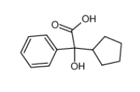 2-環(huán)戊基-2-羥基苯乙酸|427-49-6 