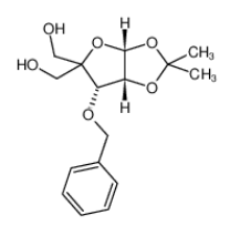 3-O-芐基-4-C-羥甲基-1,2-O-異亞丙基-ALPHA-D-呋喃核糖|	63593-03-3 