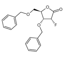 2-脫氧-2-氟-3,5-二-O-(苯基甲基)-D-核糖酸 GAMMA-內(nèi)酯|1355049-97-6 