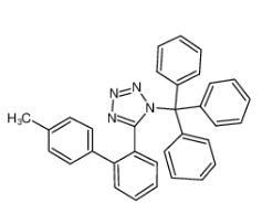 N-(三苯基甲基)-5-(4’-甲基聯(lián)苯-2-基)四氮唑|124750-53-4 