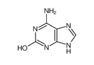 2-羥基-6-氨基嘌呤|3373-53-3 