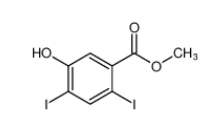 5-羥基-2,4-二碘苯甲酸甲酯|1806349-13-2 