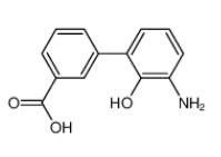 3’-氨基-2’-羥基-[1,1’-聯(lián)苯]-3-甲酸|376592-93-7 