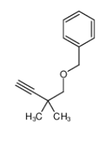 4-芐氧基-3,3-二甲基-1-丁炔|1092536-54-3 