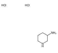 3-氨基哌啶 二鹽酸鹽|138060-07-8 