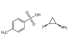 (1R,2S)-2-氟環(huán)丙胺對甲苯磺酸鹽|143062-84-4 