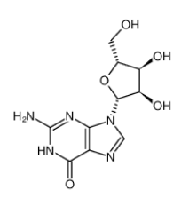 L-鳥嘌呤核苷|26578-09-6 