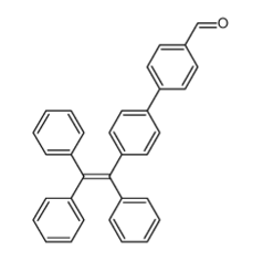 [1-(4-甲醛基聯(lián)苯基)-1,2,2-三苯基]乙烯|1262331-04-3	 