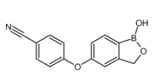 4-[(1,3-二氫-1-羥基-2,1-苯并氧雜硼雜環(huán)戊烷-5-基)氧基]苯甲腈|906673-24-3 