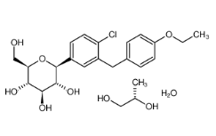 Forxiga; 丙二醇達(dá)格列嗪水合物|960404-48-2 