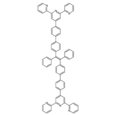 [1,2-二苯基-1,2-二(4'-苯基-4''-三聯(lián)吡啶基)]乙烯|1332830-70-2 
