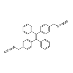 [1,2-二苯基-1,2-二(4-疊氮甲基苯基]乙烯|1054451-33-0 