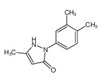 2-(3,4-二甲基苯基)-1,2-二氫-5-甲基-3H-吡唑-3-酮|277299-70-4 