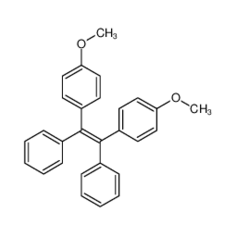 [1,2-二苯基-1,2-二(4-甲氧基苯基]乙烯|68578-78-9 