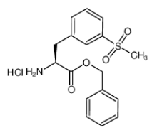 3-(甲基磺?；?-L-苯丙氨酸芐酯鹽酸鹽|1194550-59-8 