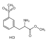 3-(甲基磺?；?-L-苯丙氨酸甲酯鹽酸鹽|851785-21-2 