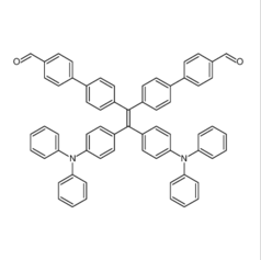 4',4'''-(2,2-雙(4-(二苯基氨基)苯基)乙烯-1,1-二基)雙(([1,1'-聯(lián)苯]-4-甲醛))	|1637286-27-1	 